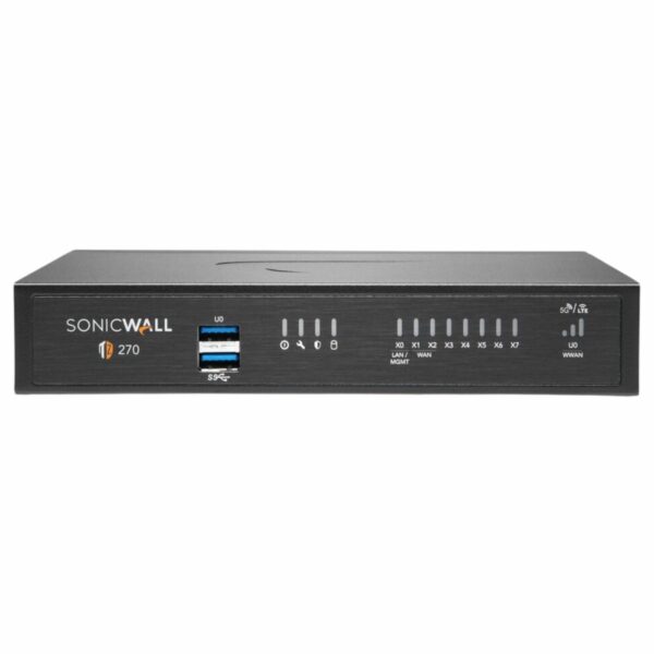 SonicWall TZ270 Firewall Secure Upgrade Plus - Advanced Edition 2YR - 02-SSC-6844