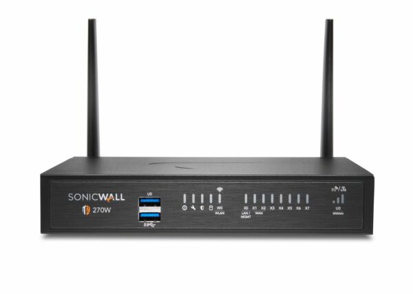 SonicWall TZ270 Firewall TotalSecure Wireless-AC - Advanced Edition - 3 Year - 02-AUS-2823