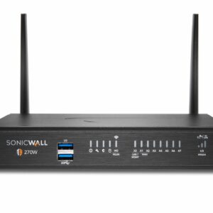 SonicWall TZ270 Firewall Wireless-AC Secure Upgrade Plus - Essential Edition - 2 Year - 02-SSC-6856