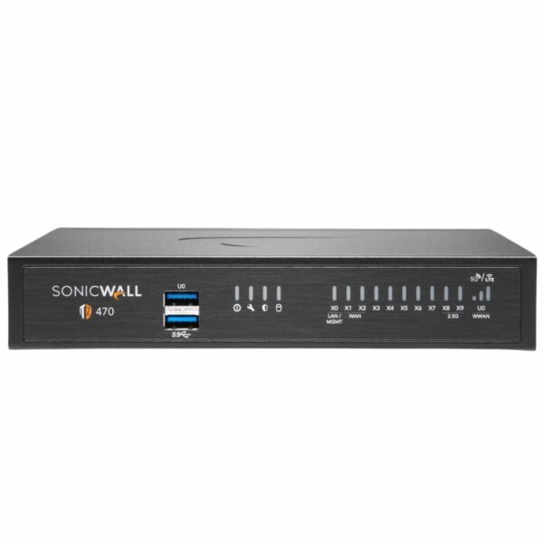SonicWall TZ470 Secure Upgrade Plus - Advanced Edition 2YR - 02-SSC-6798