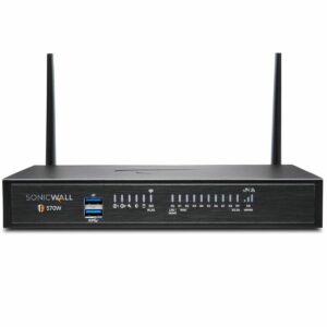SonicWall TZ570 Firewall Wireless-AC Secure Upgrade Plus - Essential Edition - 3 Year - 02-SSC-5663