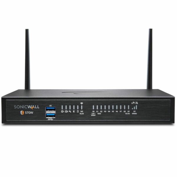 SonicWall TZ570 Firewall Wireless-AC Secure Upgrade Plus - Essential Edition - 3 Year - 02-SSC-5663