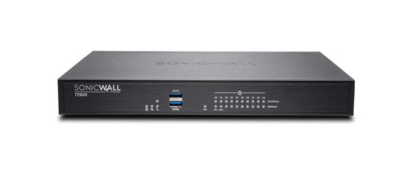 SONICWALL TZ600 POE TOTAL SECURE- ADVANCED EDITION 1YR - 02-SSC-0600