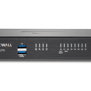 SonicWall TZ270 Firewall TotalSecure - Essential Edition - 3 Year - 02-EUS-2821