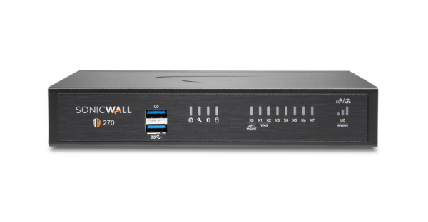 SonicWall TZ270 Firewall TotalSecure - Essential Edition - 3 Year - 02-EUS-2821