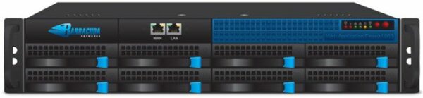 Barracuda Web Application Firewall 961 w/bypass - BWF961D