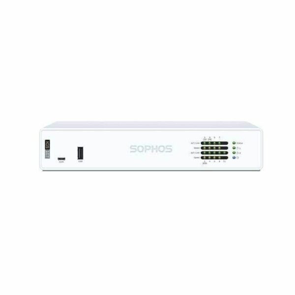 Sophos XGS 107 Firewall  with Xstream Protection, 1 Year - US Power Cord - IA1Z1CSUS