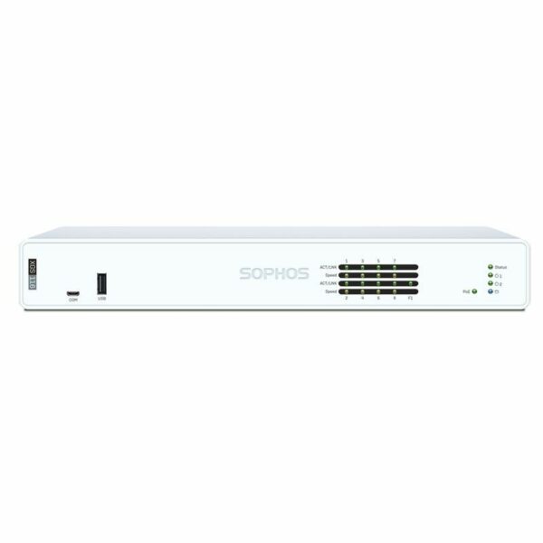 Sophos XGS 116 Firewall with Standard Protection, 1 Year - US Power Cord - JA1B1CSUS