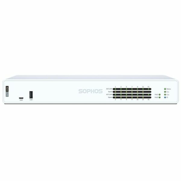Sophos XGS 126w Security Appliance - US power cord - XY1CTCHUS