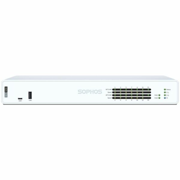 Sophos XGS 136 with Standard Protection, 1 Year - US Power Cord - JA1D1CSUS