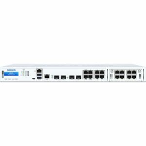 Sophos XGS 3100 with Standard Protection, 1 Year - US Power Cord - JG3A1CSUS