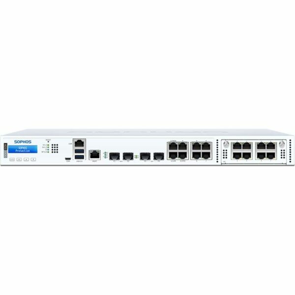 Sophos XGS 3300 with Standard Protection, 3 Year - US Power Cord - JG3C3CSUS