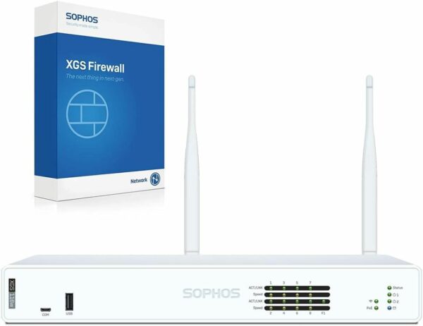 Sophos XGS 116w with Xstream Protection, 5 Year - US Power Cord - IY1B5CSUS